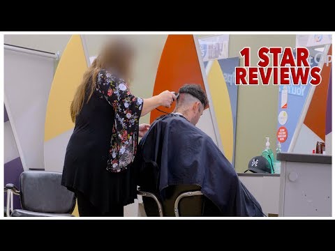 Haircut At The Worst Reviewed Barber in my City (Los Angeles)