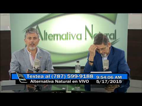 Alternativa Natural 05-17-15 (04) - Contestando Preguntas del Público