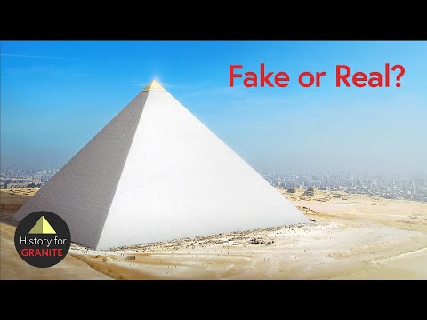 The Casing Stones & Pyramidion of The Great Pyramid