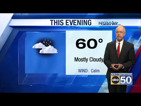 North Country Evening Weather for 09/28/23