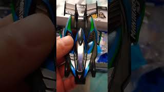 神パック・マンタレイ特別仕様モデルを開封紹介しました！