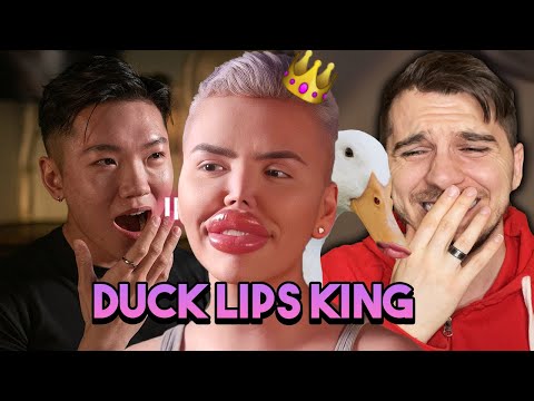 Blind Date With The Plastic King 22+ Surgeries 👁️👄👁️