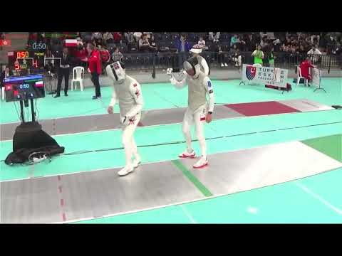 Istanbul World Cup 2023 SMF - L32 - Cheung Ka Long HKG v Andrzej Rzadkowski POL