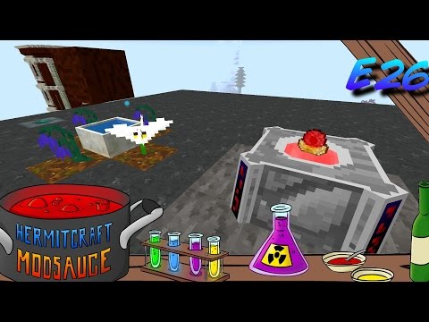 Minecraft Mods - ModSauce - BLOOD MAGIC!!! ( Hermitcraft Modded Minecraft E26 )