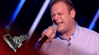 Jason Jones performs 'Pillowtalk': Blind Auditions 1 | The Voice UK 2017