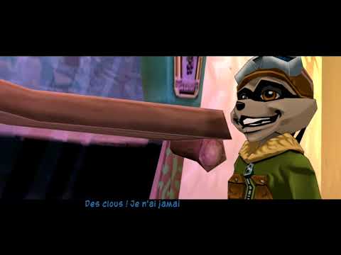 Sly 3: Mission 20 - Le plan de vol caché (PS3, FR)