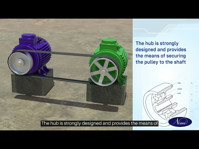 Dismantling and Mounting of pulleys -Part 1