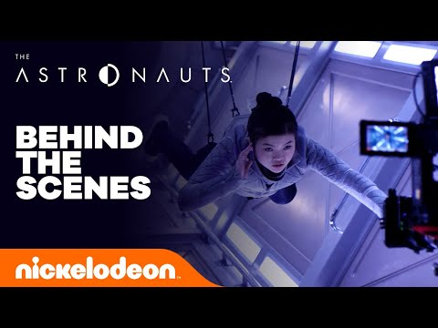 The Astronauts 👩‍🚀 Behind the Scenes + First Look! | Nickelodeon