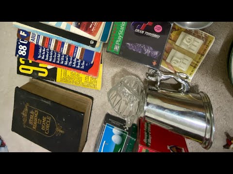 Thrift Store Picking Ep. 22 - Antique Books and Vintage Haul #vintagecollectibles