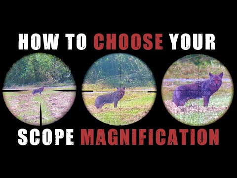 How to Choose Your Scope Magnification