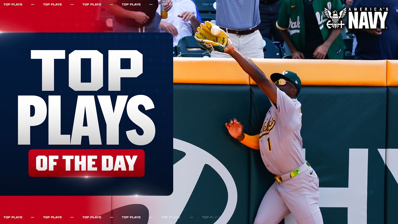 Top Plays in MLB from 4/1/26 (Denzel Clarke's jaw-dropping robbery, pair of walk-offs, MORE!)