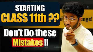 Download Lagu Starting Class 11th - Don't Do These Mistakes !! | @ShobhitNirwan11-12 Thumbnail
