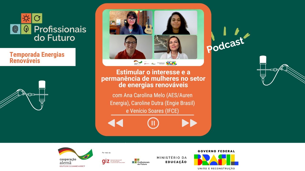 Estimular o interesse e a permanência de mulheres no setor de energias renováveis