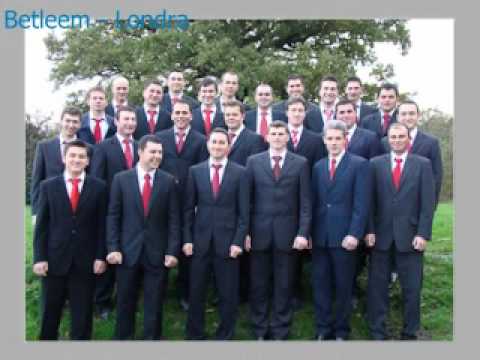 Corul barbatesc Londra - Dumnezeu e steagul meu