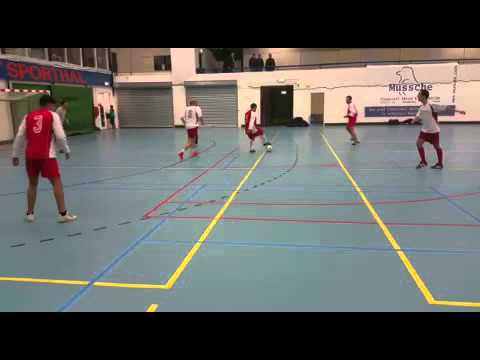 Olympia Haarlem 1 - Heemstede 1 (02-11-2015)