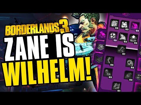 WE GOT WILHELM BACK IN BORDERLANDS 3
