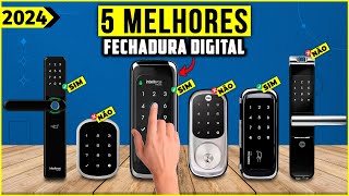 As 5 Melhores Fechadura Digital/ Fechadura Eletronica De 2024!