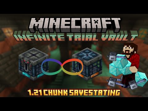 How to Infinitely Reuse Ominous Vaults! (with 1.21 Chunk Save-stating)