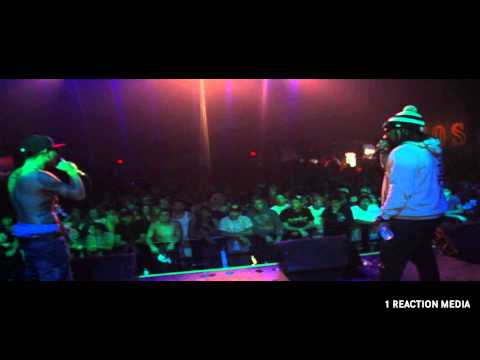 Young A & Tay Don on The Juicy J "Stay Trippy Tour" Vlog 1