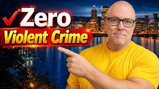 25 American Cities Where Violent Crime Is Nearly Gone