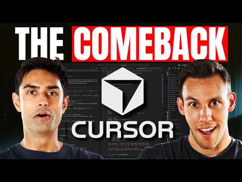 The Story of Cursor is Actually Surprising
