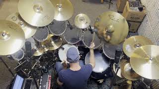 Iron Maiden - New Frontier - Drum Cover