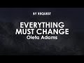 Everything Must Change | Oleta Adams