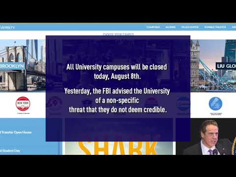 Long Island U Closed