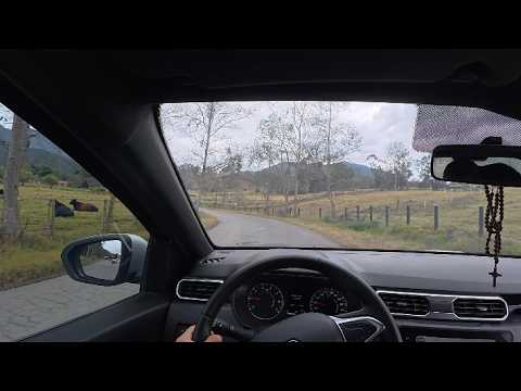 Driving from the Colombian Andes to Bogotá | Gachantivá, Boyacá → Bogotá POV