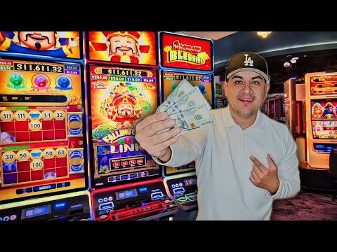 Regrese al casino y arriesgué más de $1000 esperando una gran victoria.