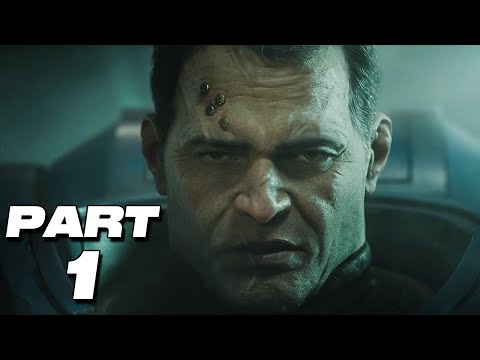 WARHAMMER 40K SPACE MARINE 2 Walkthrough Part 1 - INTRO (FULL GAME)