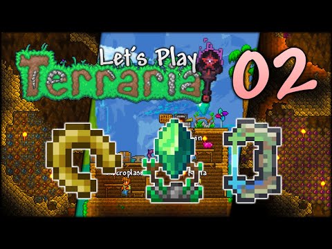Our GEM of a Terraria World! | Terraria Modded 1.4 Ep.2