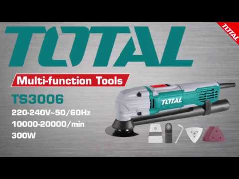 Πολυεργαλείο TOTAL χειρός 300W ( TS3006 )-thumb-1