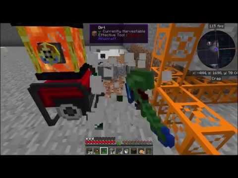 Lava Power | Direwolf20 1.7.10 | Ep. 11