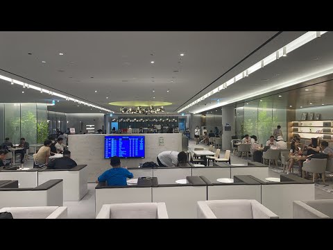 Avaliação do Matina Lounge no aeroporto de Incheon