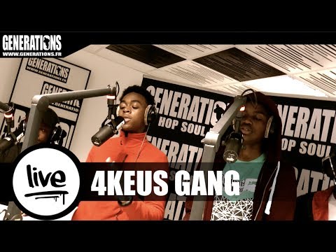 4keus Gang ft. X Djens - Ton choix / Avon Barksdale (Live des studios de Generations)
