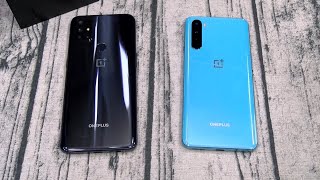 OnePlus Nord N10 5G vs OnePlus Nord