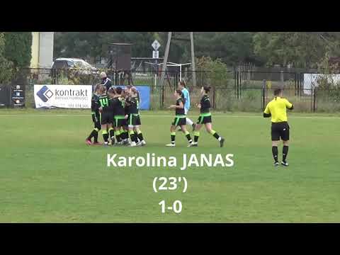 Wideo | Iskra Brzezinka - Izolator Boguchwała 0:2 (dziewczyny, 16.10.2021)