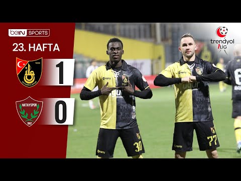 İstanbulspor (1-0) Hatayspor | 23. Hafta Maç ÖZETİ | Trendyol 1. Lig - 2025/26
