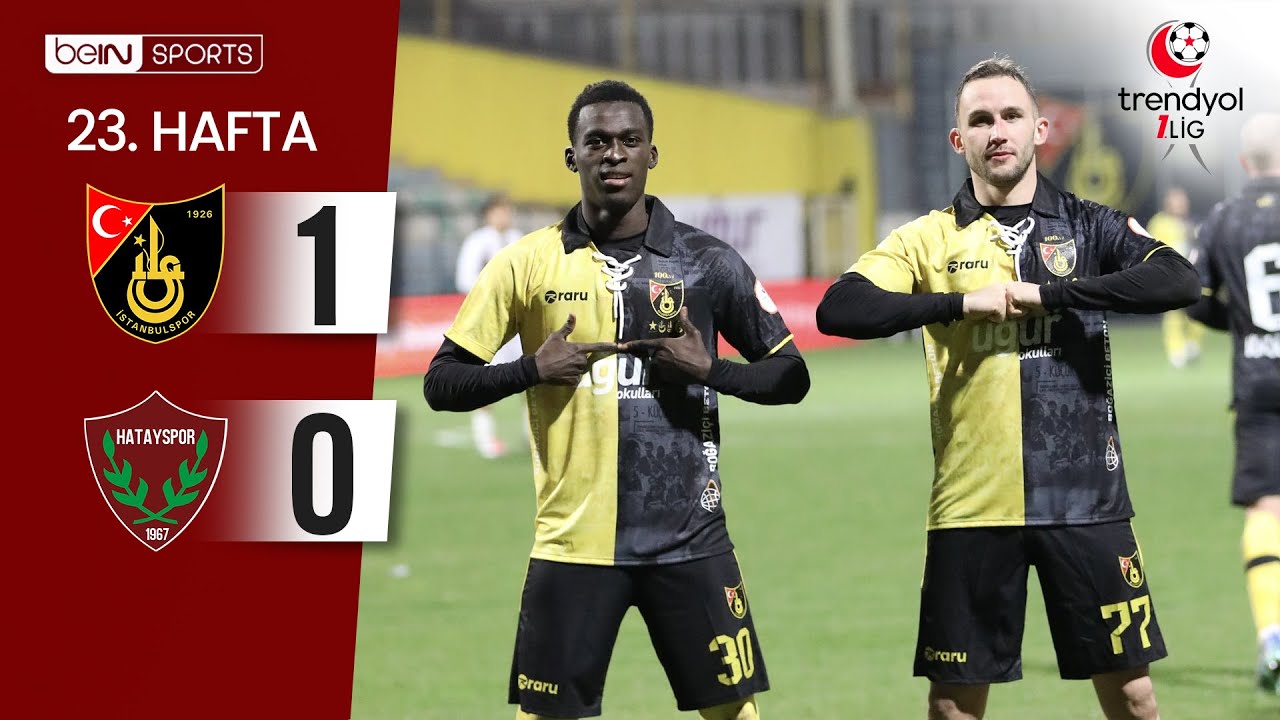 İstanbulspor vs Hatayspor Highlights