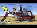 Helicopter Crash Caught On Camera