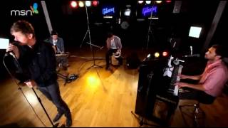 KEANE- The River (Bruce Springsteen cover) MSN Music Somenthing Session 2012