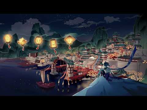 [1 HOUR] Wish Upon A Lantern OST | Genshin Impact