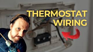 Thermostat Wiring Made Simple (UK) — Replace Honeywell CM907 Step-by-Step