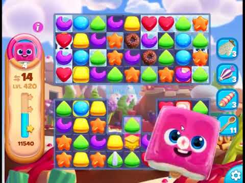 Cookie Jam Blast Level 420 - NO BOOSTERS 🍪 | SKILLGAMING ✔️