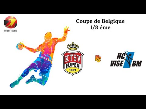 Coupe de Belgique URBH : KTSV Eupen VoG - HC Visé BM (page officielle)    19.11.2025