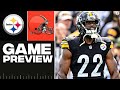 Thursday Night Football Preview: Steelers at Browns [TOP PROPS + PICKS TO WIN] I CBS Sports HQ