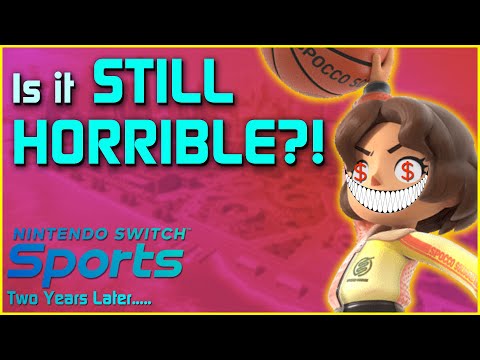 Is Nintendo Switch Sports STILL The WORST Game Nintendo Has EVER MADE?