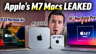 Why Apple's RUSHING out M7 Macs - RIP Windows PCs
