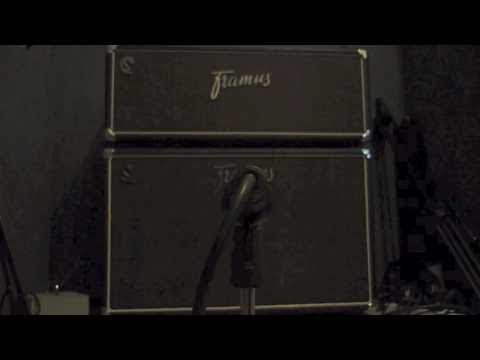CELESTION GREENBACK vs VINTAGE 30 COMPARISON FRAMUS CS 212 2x12 Cab Ruby Riot Top Classic Stack